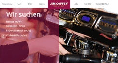 Desktop Screenshot of jimcoffey.de